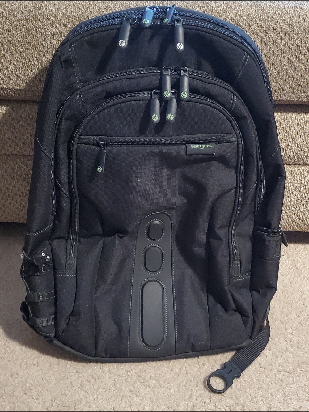 Targus Checkpoint Friendly Laptop Backpack Top Handle Has Signs Of Wear TBB013US